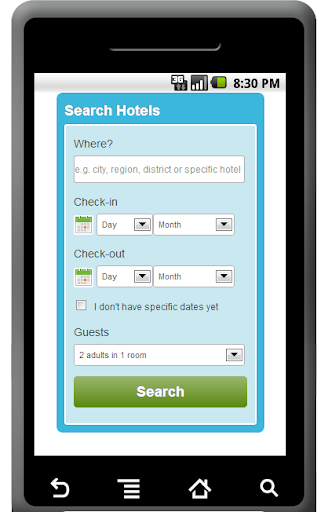 Hotel Finder App