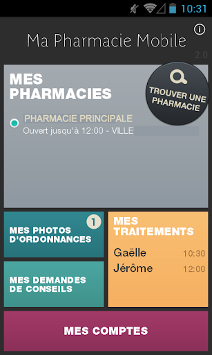 【免費醫療App】Ma Pharmacie Mobile-APP點子