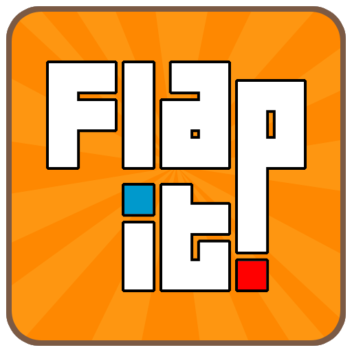 Flap it! LOGO-APP點子