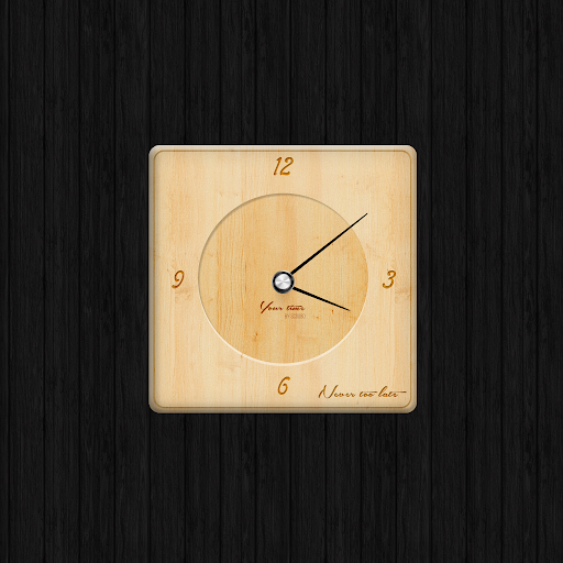 Your Time - The clock widget