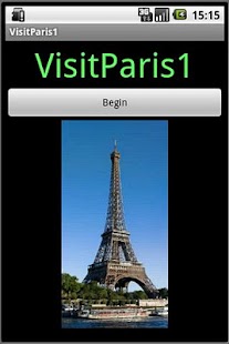 VisitParis1 Screenshots 0