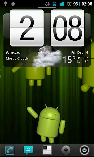 Hello Droid Live Wallpaper