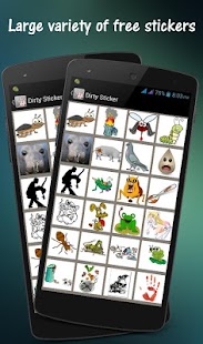 Free Download Dirty Stickers APK for Android