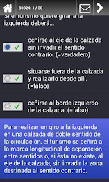 iTeorìa ES - carné de conducir poster 3