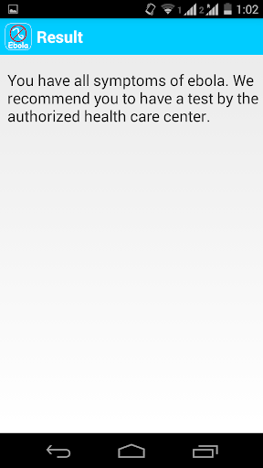 【免費健康App】Ebola Test Prevent & Donate-APP點子
