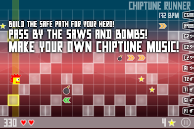 Chiptune Free Runner poster 2