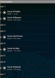 The Noble Quran - Islam Screenshots 3