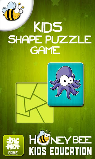 Kids Shape Puzzle Game