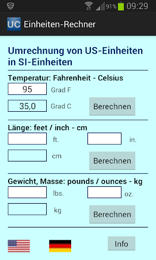 Einheiten-Rechner