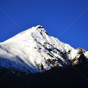 Snow  Hill by Swapno Hin - Landscapes Mountains & Hills
