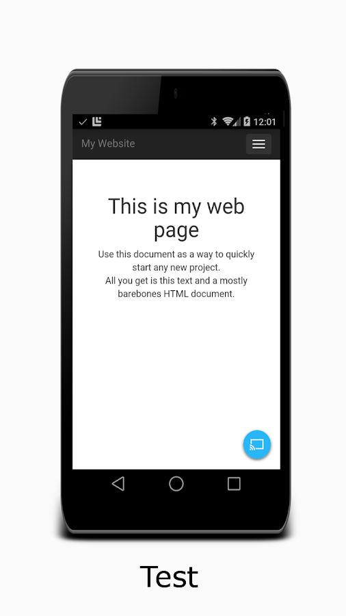   AIDE Web - Html,Css,JavaScript- screenshot  