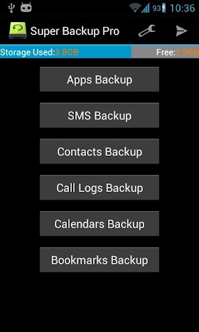 Super Backup Pro: SMS&Contacts 1.7.18 APK