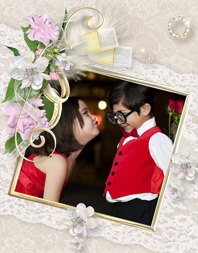 Wedding Photo Frame +