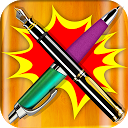 Pen Fight: Clash of The Mighty mobile app icon