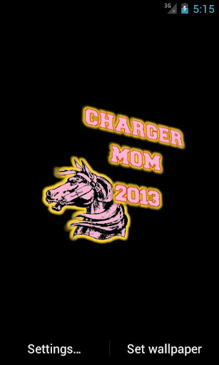 EMHS Charger Mom LWP