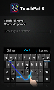 TouchPal X Keyboard - screenshot thumbnail