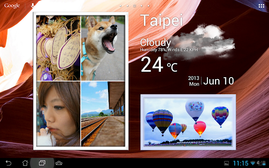 Animated Photo Frame Widget +