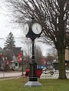 Franklinville Town Square Clock 