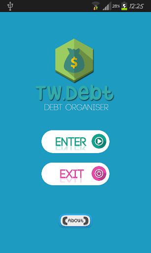 TWDebt - Debt Organiser