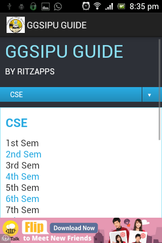 【免費教育App】GGSIPU Guide-APP點子