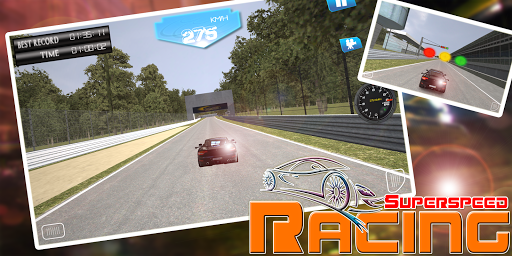 【免費賽車遊戲App】Super Speed Racing 3D-APP點子