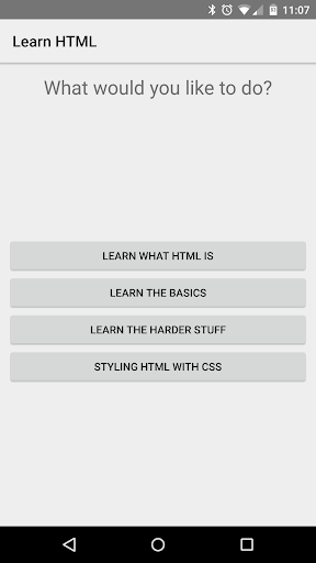 Learn HTML