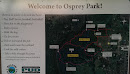 Welcome Sign At Osprey Park