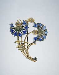 Broche van goud