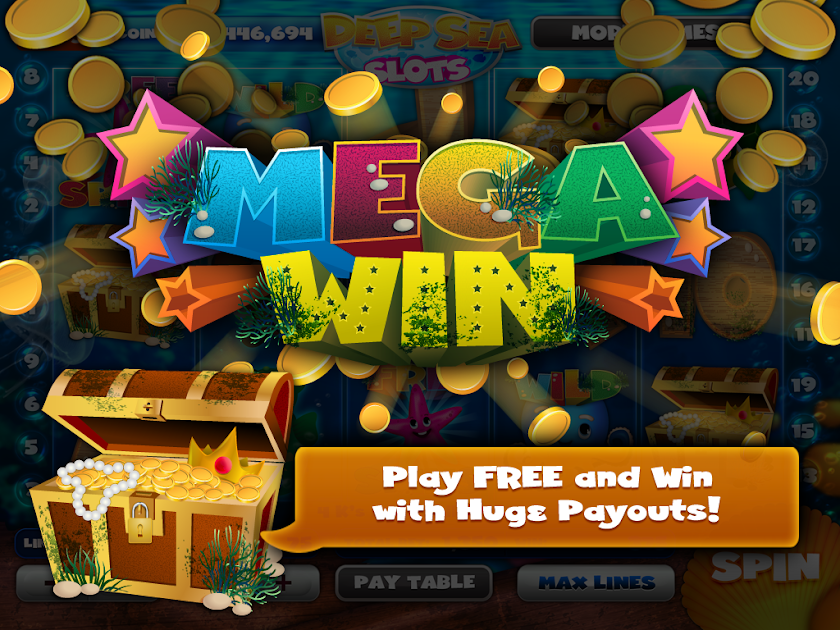 Deep Sea Slots - Slot Machine Screen 2