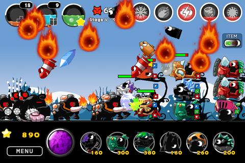 Defen-G Astro POP Screen 2