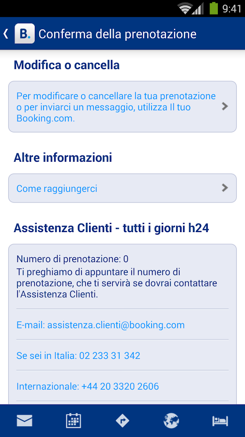 Booking.com: +550.000 hotel - App Android su Google Play