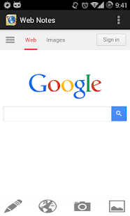 Free Web Notes APK for Android