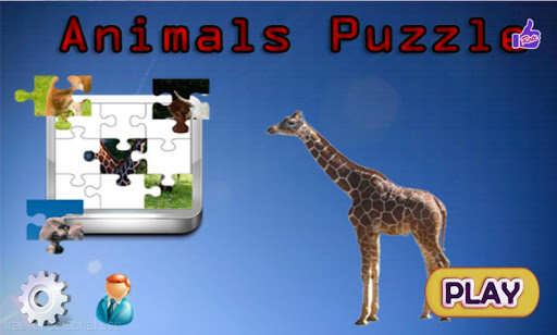 Animals puzzle