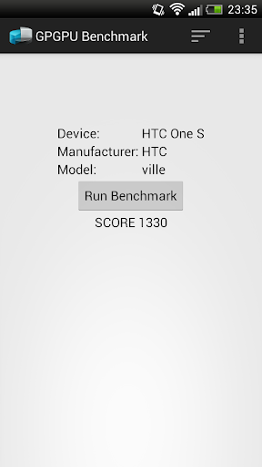 GPGPU Benchmark