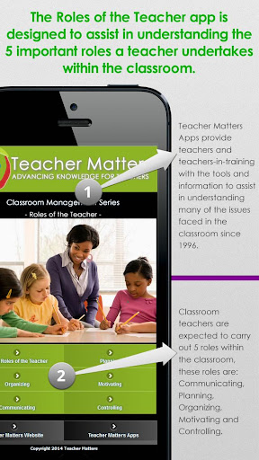 【免費教育App】Roles of the Teacher-APP點子