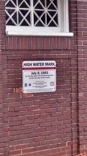 1993 Flood High Water Mark