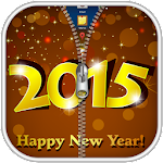New Year 2015 Zipper Lock Apk