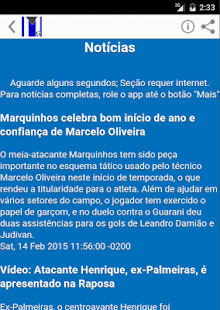 Tudo Futebol - Cruzeiro Screenshots 2