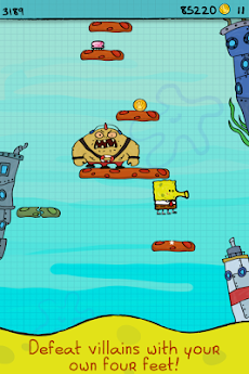 Doodle Jump SpongeBobのおすすめ画像5