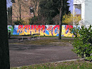 School is Cool Graffiti Kehl