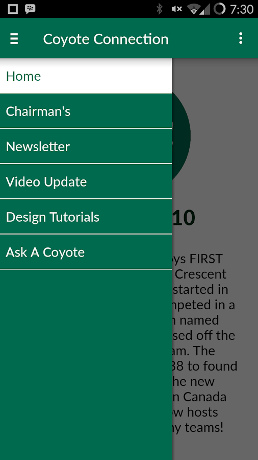    Coyote Connection- screenshot  