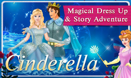 Cinderella Dress Up & Story poster 1