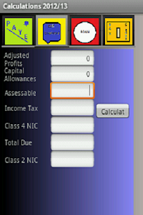 PAYE Self Employed Tax Credits Screenshots 0