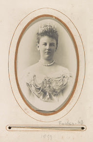 Portret van koningin Wilhelmina