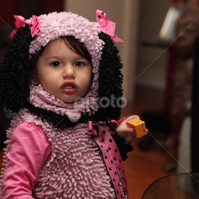 Halloween Poodle by Troy Phifer III - Babies & Children Children Candids