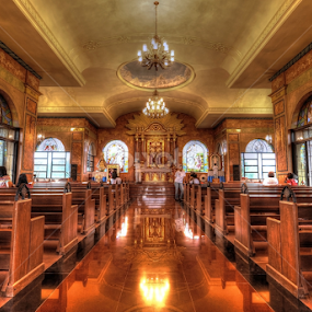6 o'clock Mass by Jhun Melchor - Buildings & Architecture Places of Worship