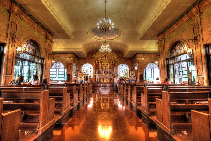 6 o'clock Mass by Jhun Melchor - Buildings & Architecture Places of Worship