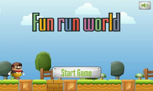 【免費休閒App】Fun Run World-APP點子