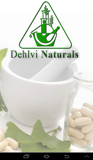 【免費醫療App】Dehlvi Naturals-APP點子