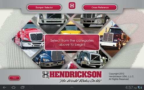 Truck Bumpers Tablet Screenshots 0